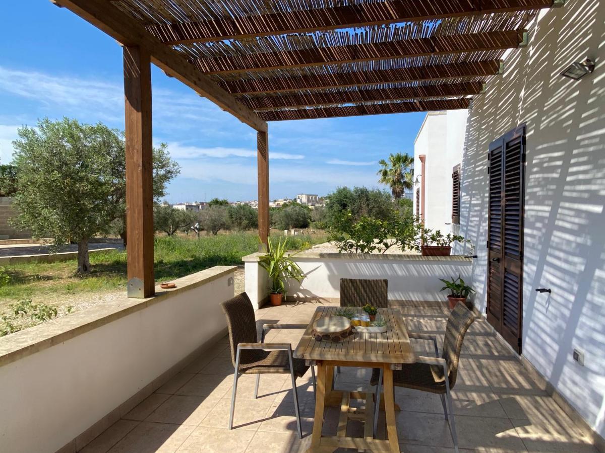 Villa Elia - Tenuta Le Scerze - Salento Homes Borgagne Buitenkant foto