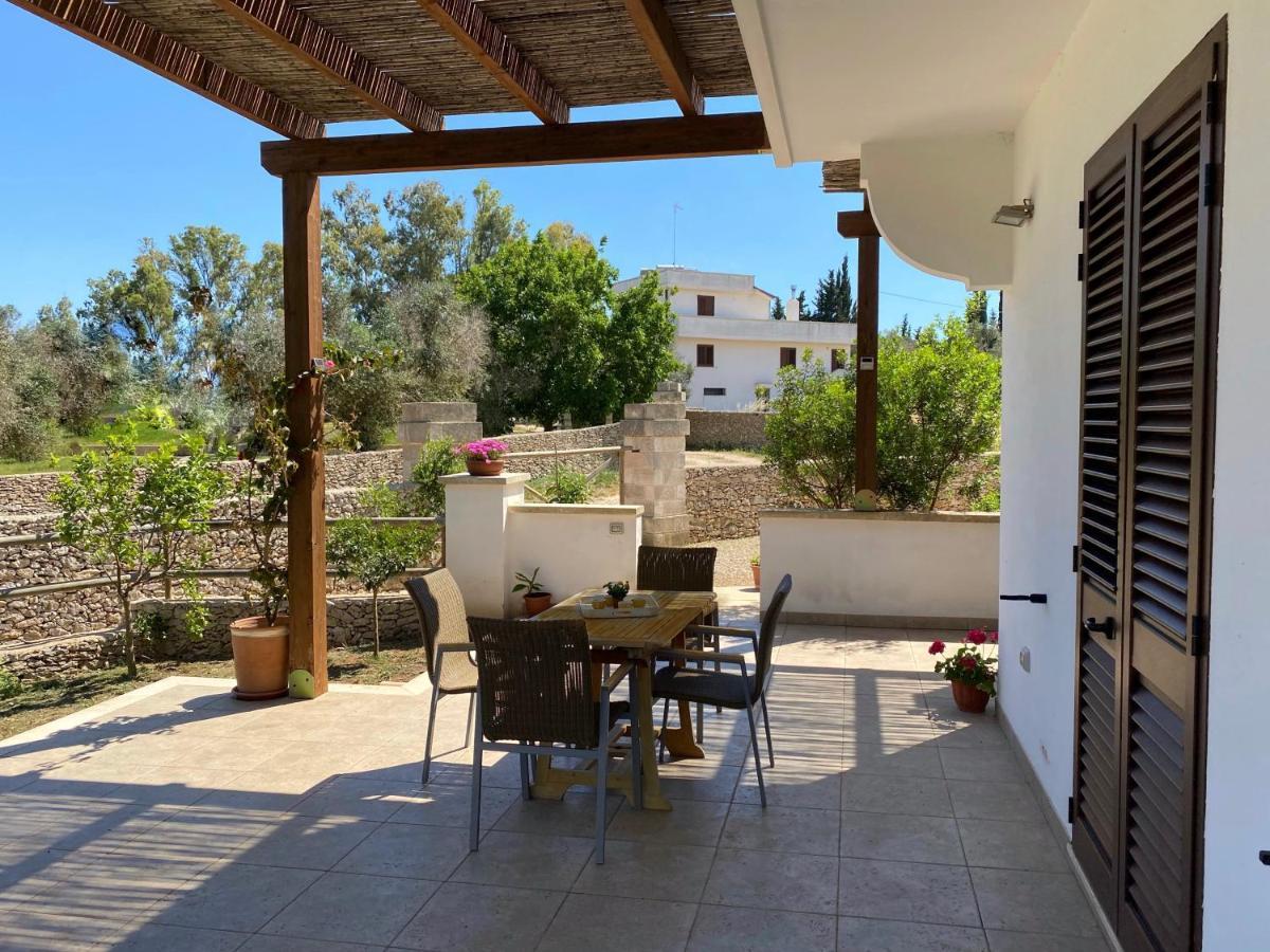 Villa Elia - Tenuta Le Scerze - Salento Homes Borgagne Buitenkant foto