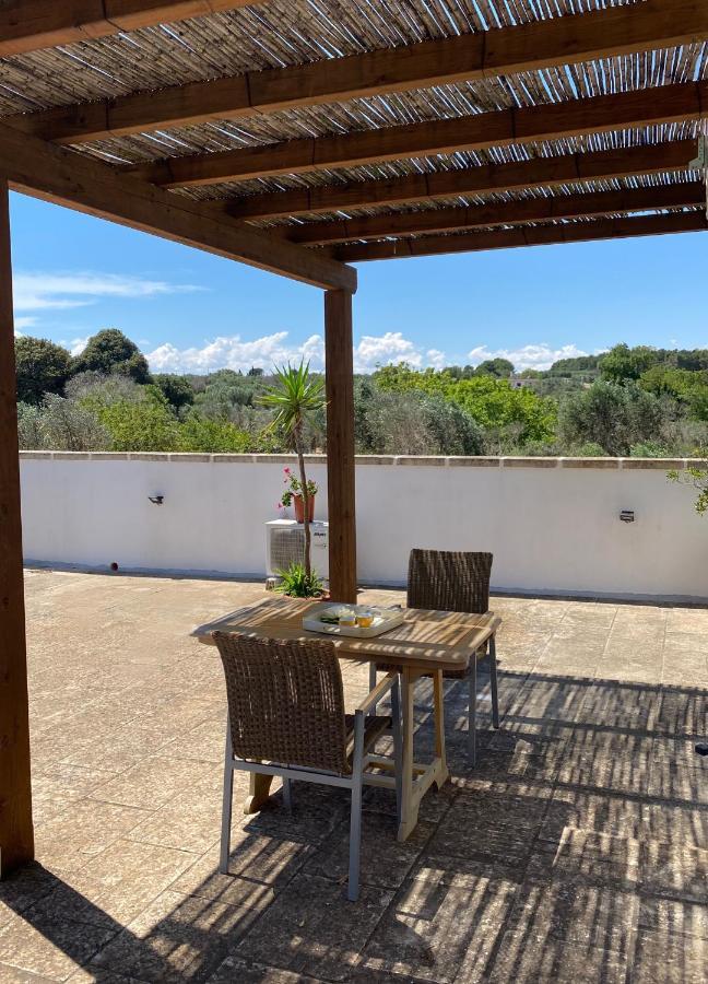 Villa Elia - Tenuta Le Scerze - Salento Homes Borgagne Buitenkant foto