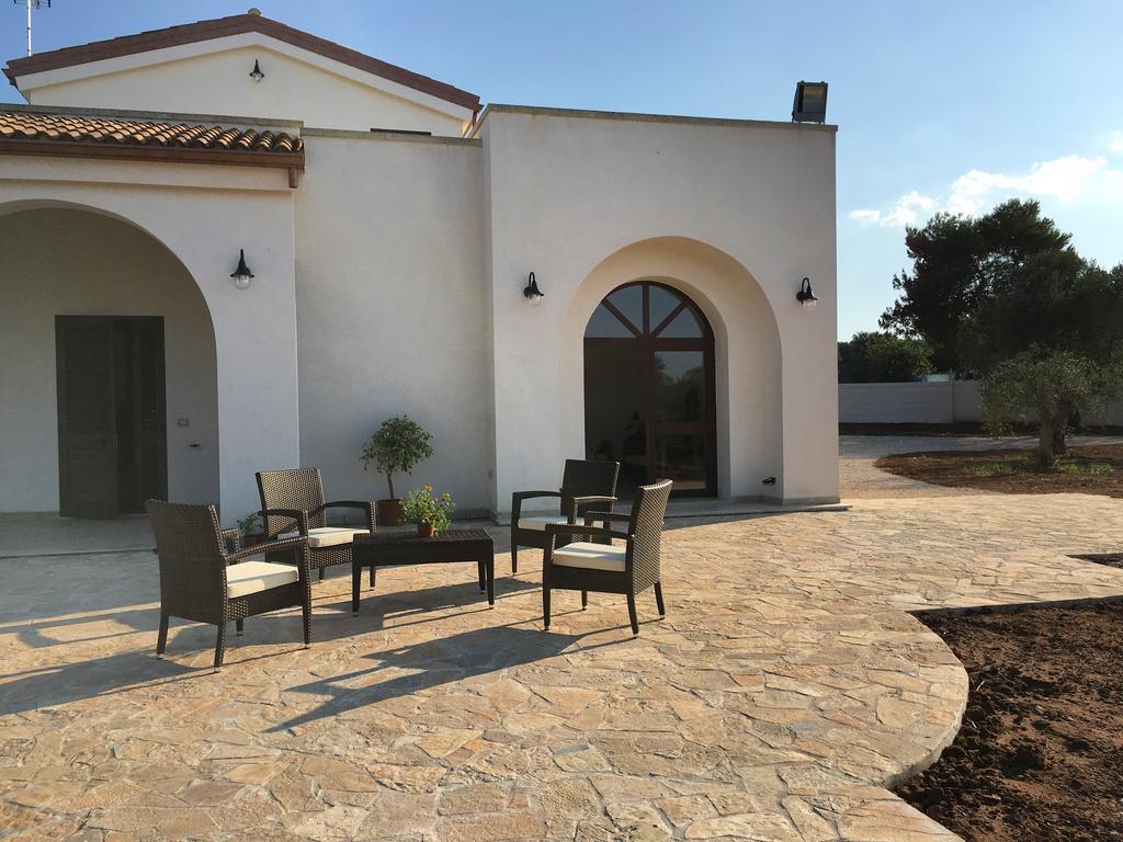 Villa Elia - Tenuta Le Scerze - Salento Homes Borgagne Buitenkant foto