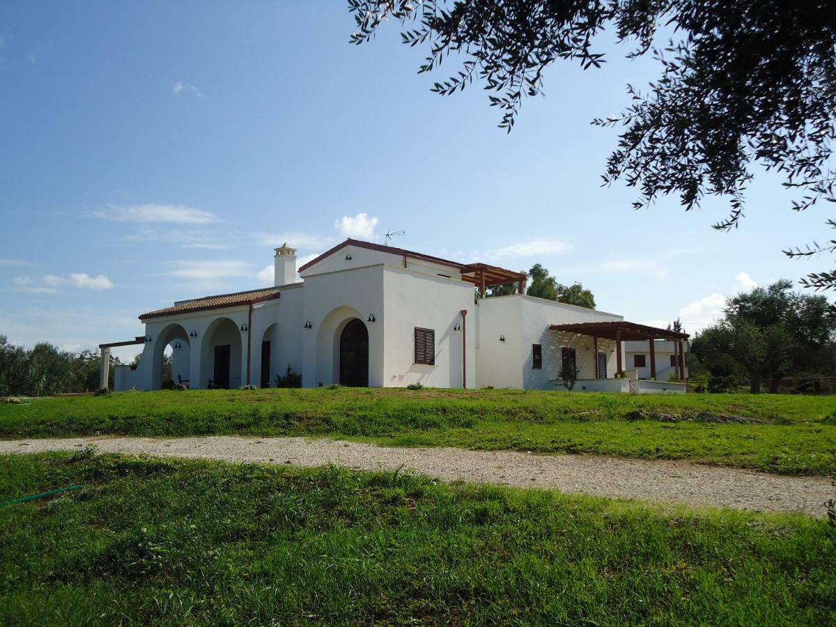 Villa Elia - Tenuta Le Scerze - Salento Homes Borgagne Buitenkant foto