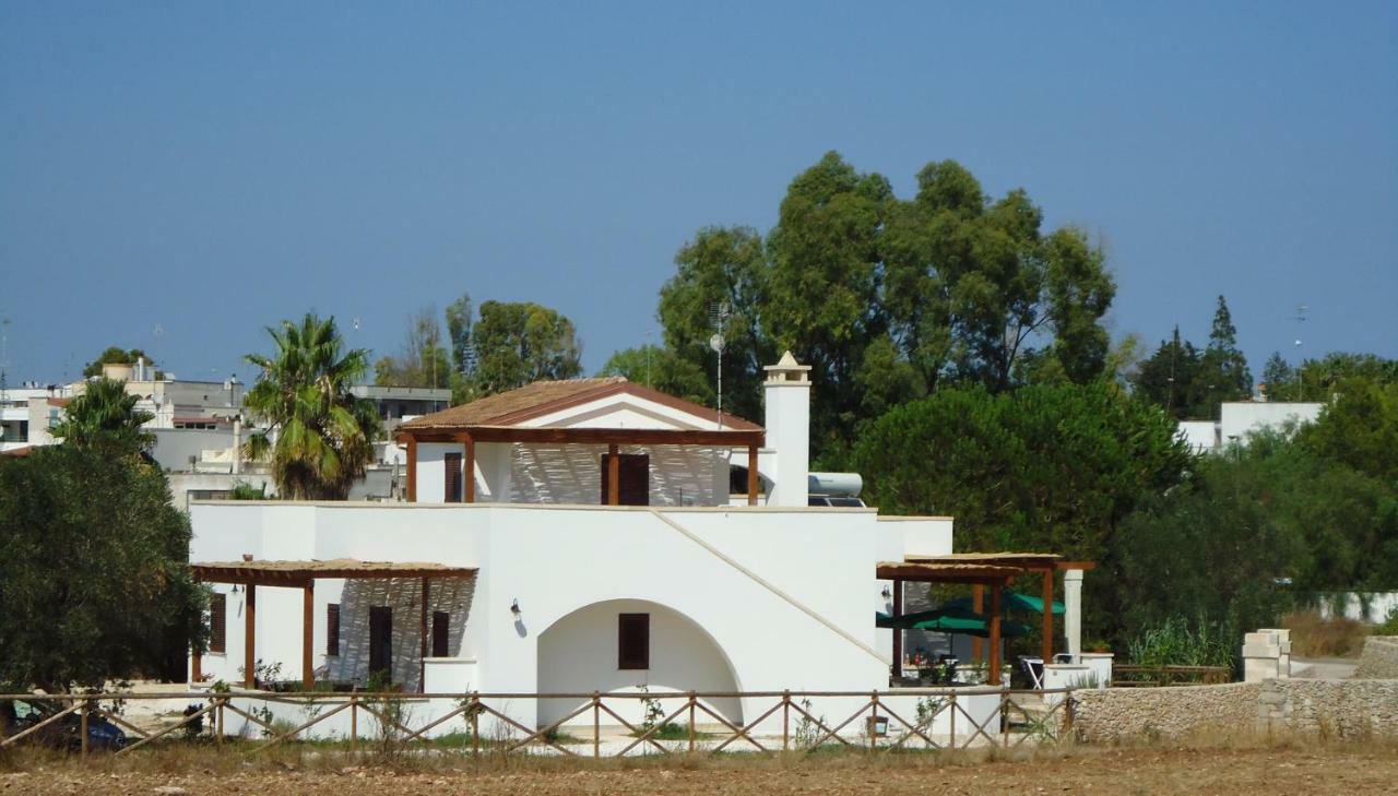 Villa Elia - Tenuta Le Scerze - Salento Homes Borgagne Buitenkant foto
