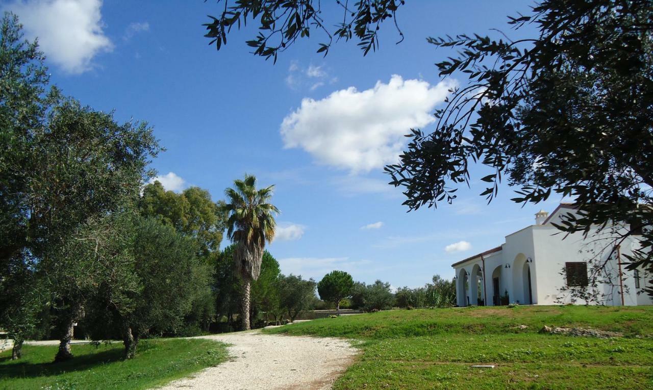 Villa Elia - Tenuta Le Scerze - Salento Homes Borgagne Buitenkant foto